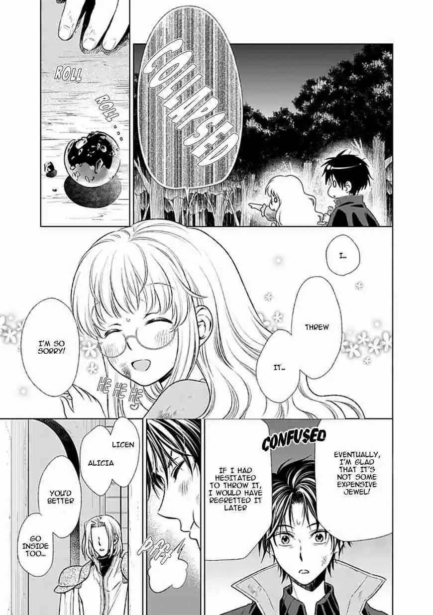 Shinigamihime no Saikon - Baraen no Tokei Koushaku Chapter 14 22